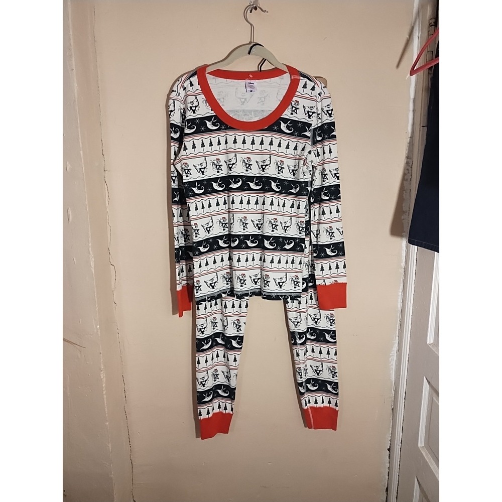 Disney Hanna Andersson Nightmare Before Christmas Organic Cotton Pajamas Med 134